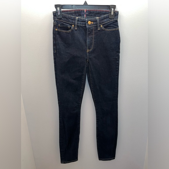 Tommy Hilfiger Dark Wash Skinny Jean 00 - Picture 1 of 4